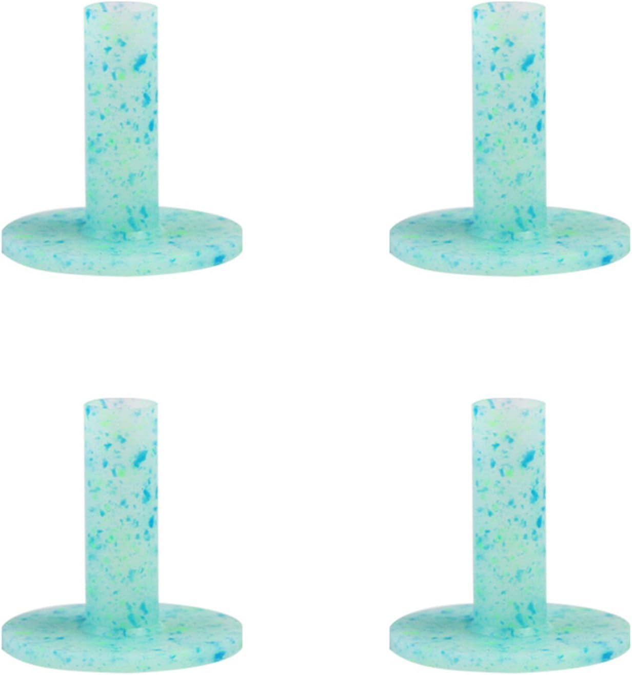 Whigetiy 4 Pcs Driving Mat Golf Tees Golf Rubber Tees