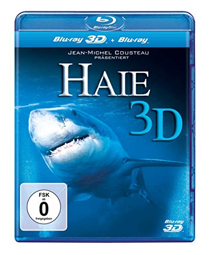 IMAX: Haie (2D + 3D Version) [Blu-ray]