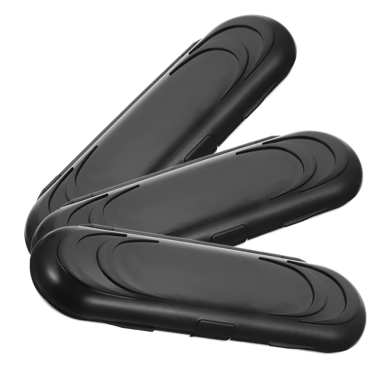 BCOATH Lightweight Storage Box 3 Piece Organizer Case Accessory Containers Carry Cases Box Family and Friends Choice