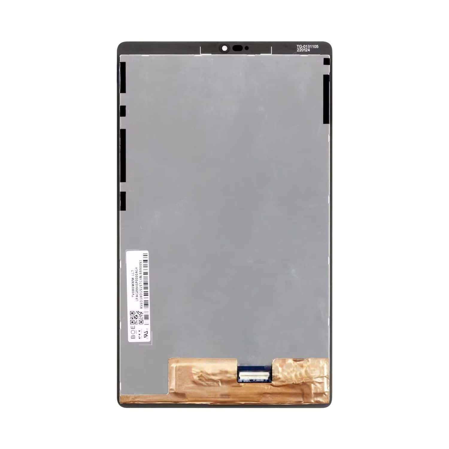 YOOOKOOO - Pantalla LCD táctil de repuesto para Lenovo Tab M8 (4ª generación) TB301FU TB300XU TB300FU