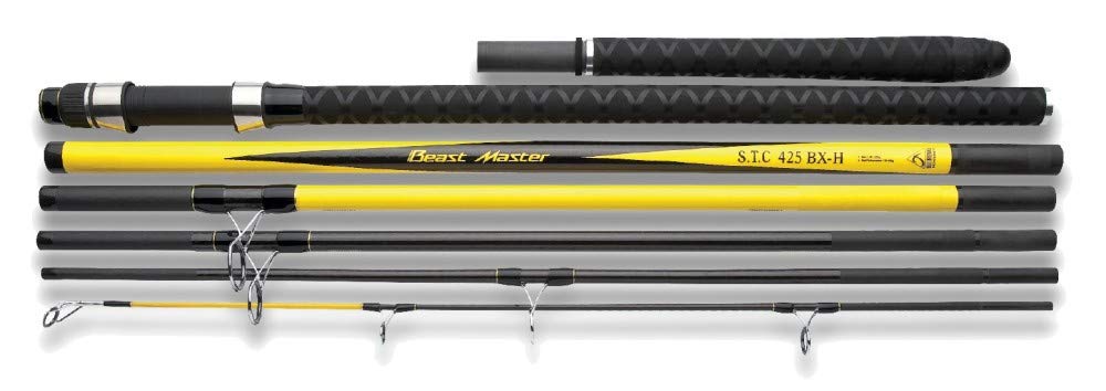 shimano beastmaster stc telescopic surf rod 4.25 m 225 g Fishing Casting Carbon Sea Sport & outdoor Shimano Beastmaster STC Spinning Rod