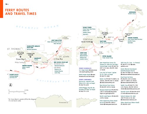 Fodor's U.S. & British Virgin Islands: 26