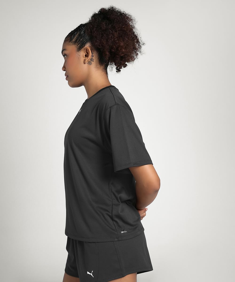 PUMA W Tad Essential - Camiseta Unisex Relajada (Paquete de 1)