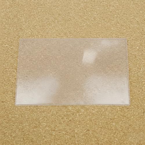 Image of oddpod 5 Pcs Big Size A4 Fresnel Lens & Flexible Plastic 3X Magnifying Sheet - Pack of 5