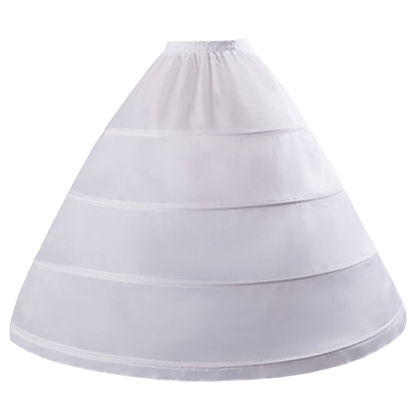 JUPE Robe De Mariée Jupe Doublée 3 Anneaux 1 Couche Jupe En Gaze Doublure élastique Cordon