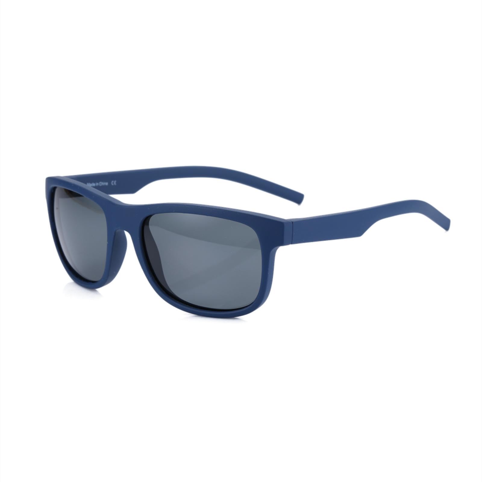 Occhiali da sole polarizzati da uomo, stile guida, classici, a specchio, UV400