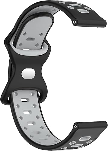 Correa de repuesto para Samsung Galaxy Watch 5  0.78 pulgadas de repuesto de silicona para Samsung Galaxy Watch 54 de 1.575 pulgadas y 1.732