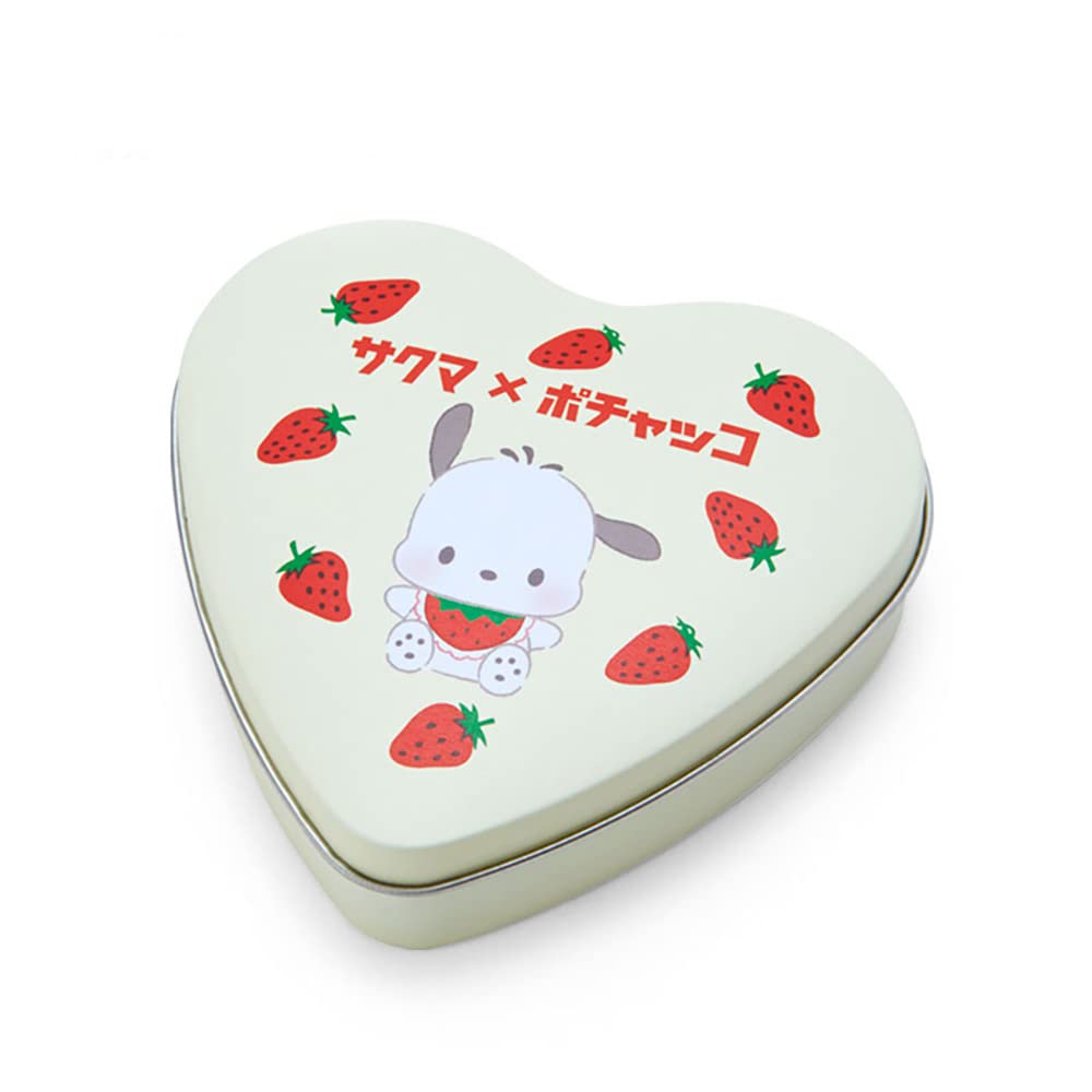Amazon.co.jp: サンリオ(SANRIO) サンリオ いちごみるく 缶ケース