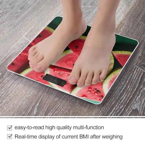 Balanza digital de baño con plataforma de vidrio templado miniatura 5