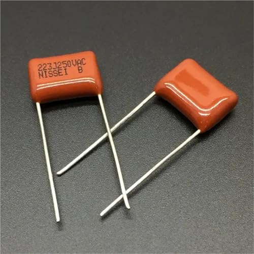 Condensateur film metallise 22nF 250V P10 pour circuits electroniques - 2