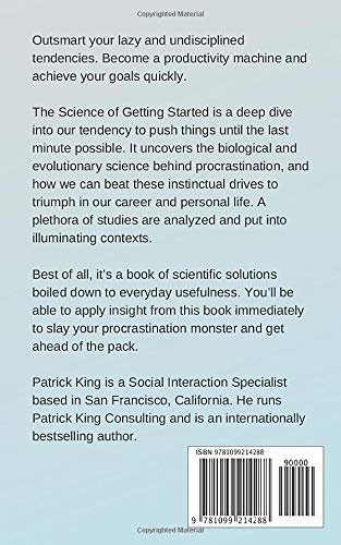 The Science of Getting Started: How to Beat Procrastination, Summon Productivity, and Stop Self-Sabotage (Clear Thinking and Fast Action) - Image 2