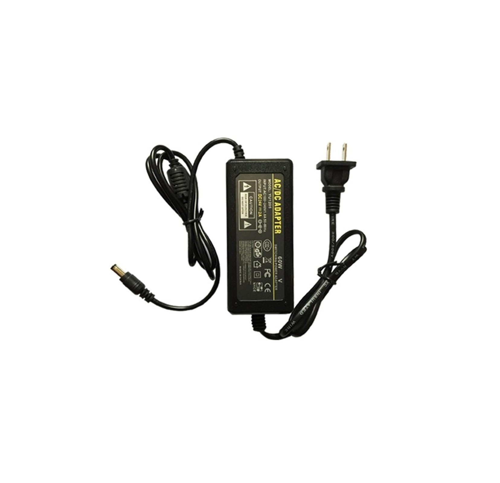 Adattatore di alimentazione 24V 5A 1.5A 2A 3A 4A depuratore d'acqua distributore di acqua pura pompa 'acqua monitoraggio della stampante LED di alimentazione(24V-2A integrated+DC bus 48W)