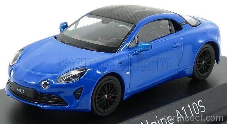 Amazon.co.jp: 1/43 ALPINE アルピーヌ A110S カーボンルーフ : おもちゃ