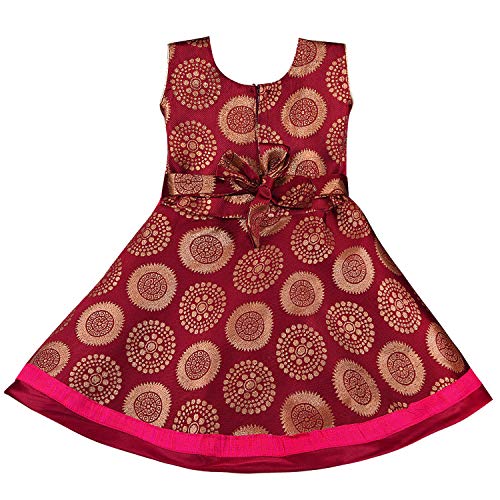 Image of Wish Karo Baby Girls Frock Dress-(fe2767)
