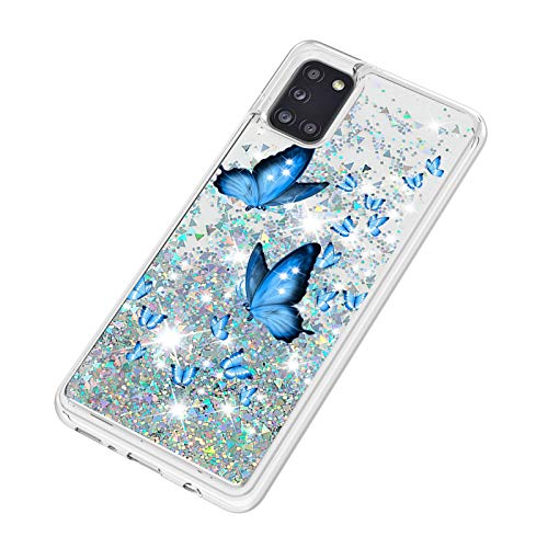HiCASE Pro Cover per Samsung Galaxy A31, Glitter