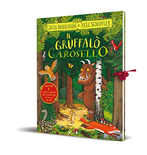 Il Gruffalò Carosello. Ediz. a colori. Con 9 sagome rimovibili