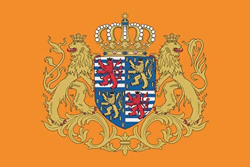 Drapeau du Luxembourg standard 150x250 cm pour décorer vos événements officiels