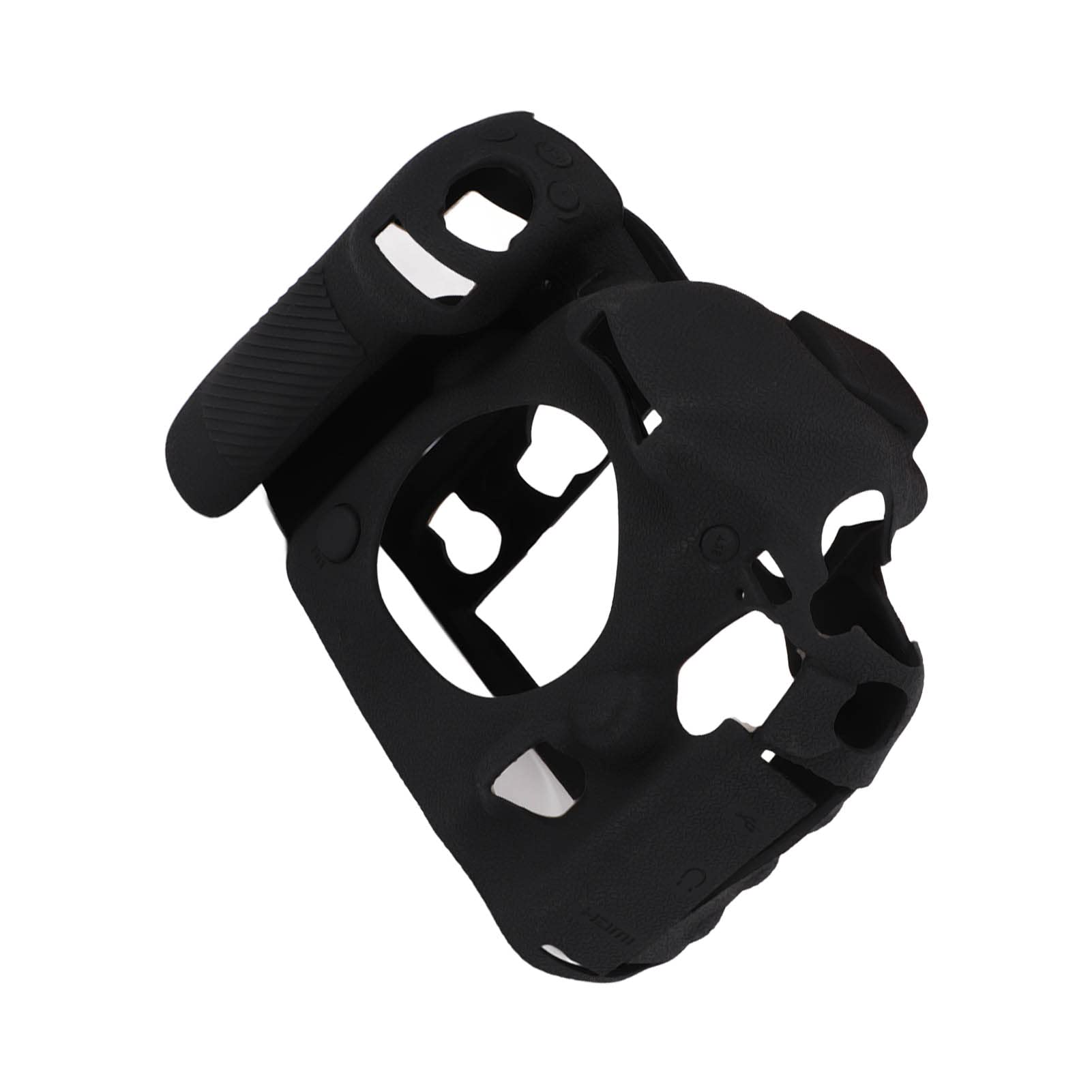 Custodia protettiva per fotocamera D500, in silicone, resistente, protegge da polvere e graffi, colore nero, 1 pezzo