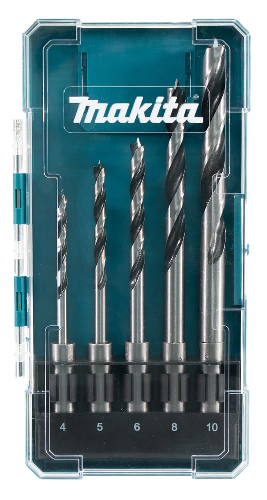 Makita E-15148-12 zestaw wierteł SDS-Plus do drewna, 5-częściowy