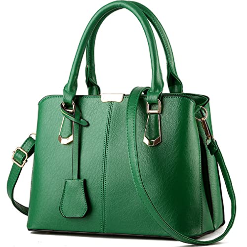 Image of XingChen Purses and Handbags for Women Fashion Messenger Bag Ladies PU Leather Top Handle Satchel Shoulder Tote Bags