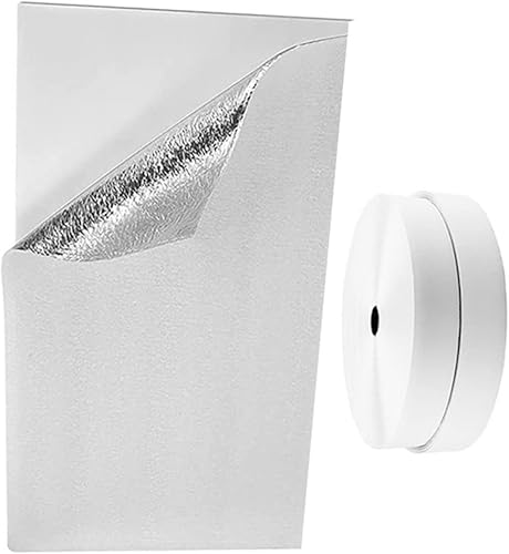 Vaguelly Cubierta de ventilación magnética para ventilador de toda la casa, persianas para el hogar, cubierta de techo para ventilador de ático,