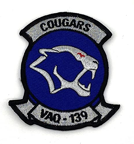 VAQ-139 Cougars Squadron Patch – Sew on, 4