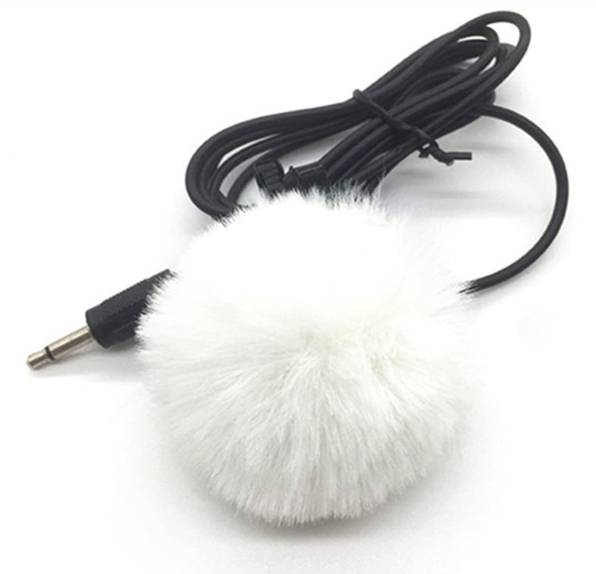 マイク毛皮カバー ラペルマイクウインド スクリーン ファー マイ​​ク Amazon | マイクウインドスクリーン 1個入り ファー マイクの
