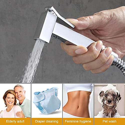 Bidé de mano para WC: el kit de ducha bitérmico para un hogar moderno 5