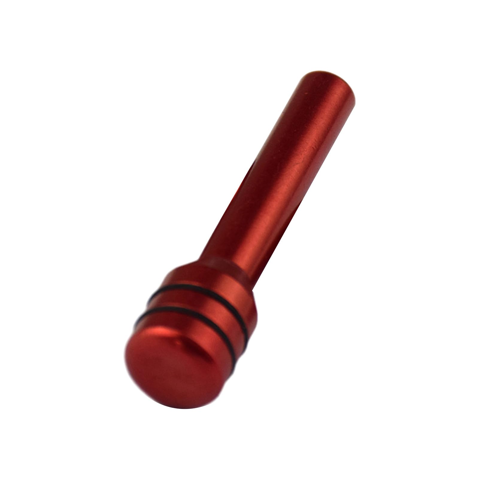 Crffz Red Aluminum Alloy Inner Door Pull Pins Car Knobs Car Decor Enhances Your Vehicles Appearance Aluminum Alloy Pull Pins