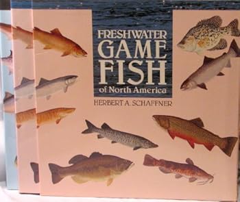 Freshwater Game Fish of North America [and] Saltwater Game Fish of North America [TWO VOLUMES IN ONE SLIPCASE]