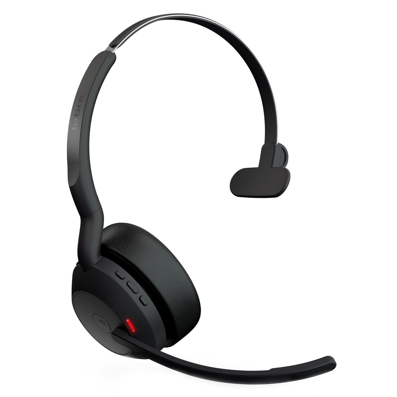 Jabra Evolve2 55 Link380 MS Mono Headset USB-A Bluetooth Black (25599-899-999)