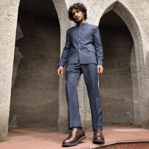 Image of Thomas Crick Genuine Leather Oxfords with Enhanced Comfort and Grip Lace -UP Shoes