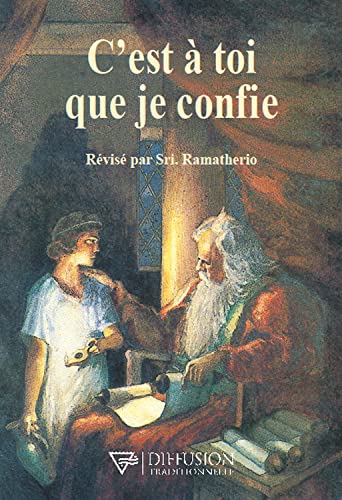 livre C'est à toi que je confie