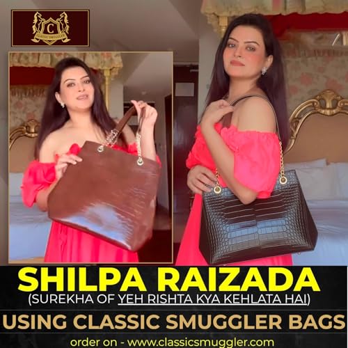 Image of Bags for Women & Girls | Stylish Shoulder Sling Handbag with 13 Inch Laptop Compartment | Office Travel College Daily-Use Corporate Backpack for Work & Casual Use