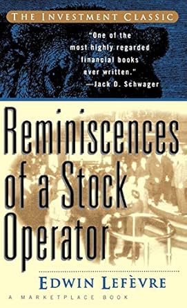 Reminiscences of a Stock Operator