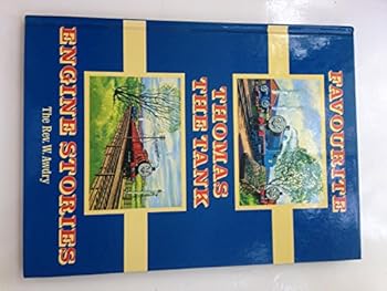 Hardcover Favourite Thomas the Tank Engine Stories Book