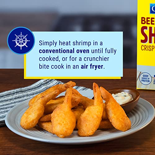 Gorton's, Crispy Pub-Style Beer Batter Shrimp, 9 Oz (Frozen) #TOP6