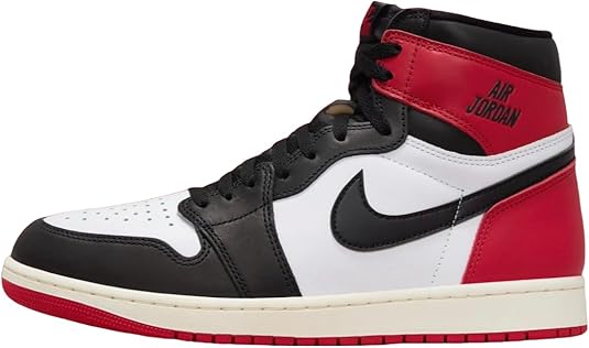 Jordan 1 Retro High OG Men's Shoes 'Black Toe Reimagined' (DZ5485 106)