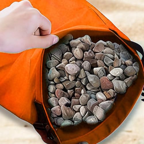 Bolsas de para patas de toldo portátiles para pérgolas exteriores 8