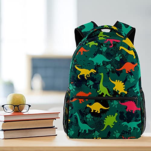Sac à dos décontracté chats hipster multicolore pour transporter vos affaires avec style - 6