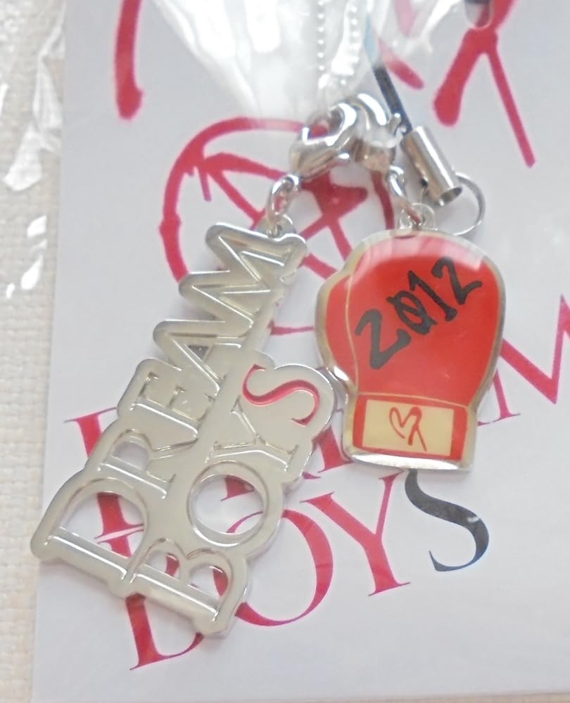 DREAM BOYS  ストラップ Amazon.co.jp: 携帯ストラップ DREAM BOYS 2012 公式グッズ