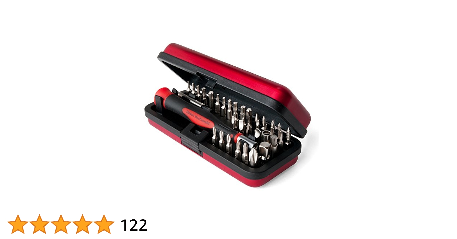Amazon.co.jp: StewMac Guitar Tech Screwdriver Set - 36 Bit