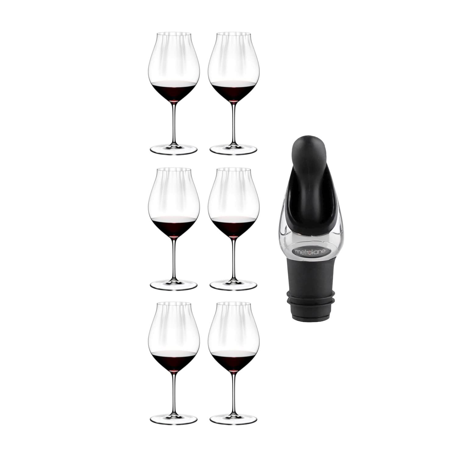 Verres à vin Performance Riedel pour éviter les taches et libérer les arômes fermés