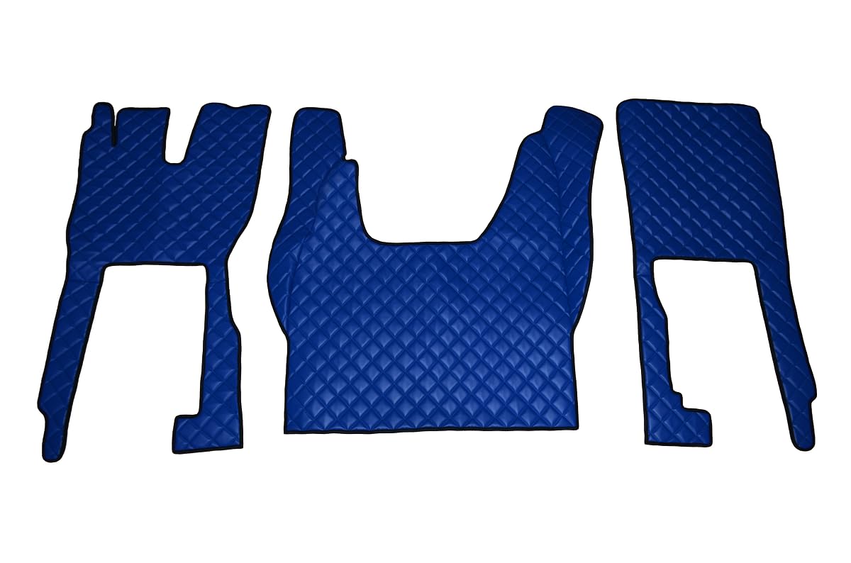 Tappetini adatti per IVECO S - WAY dal 2024 [nuova forma] - Blu