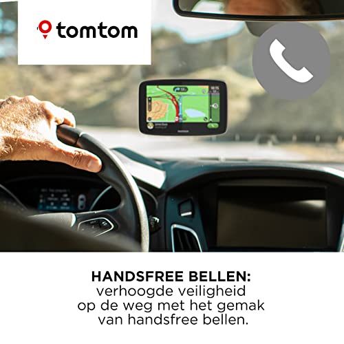 TomTom navigatie GO Essential, 6 inch met handsfree bellen, Siri, Google Now, Updates via Wi-Fi, TomTom Traffic, kaart… - Image 3