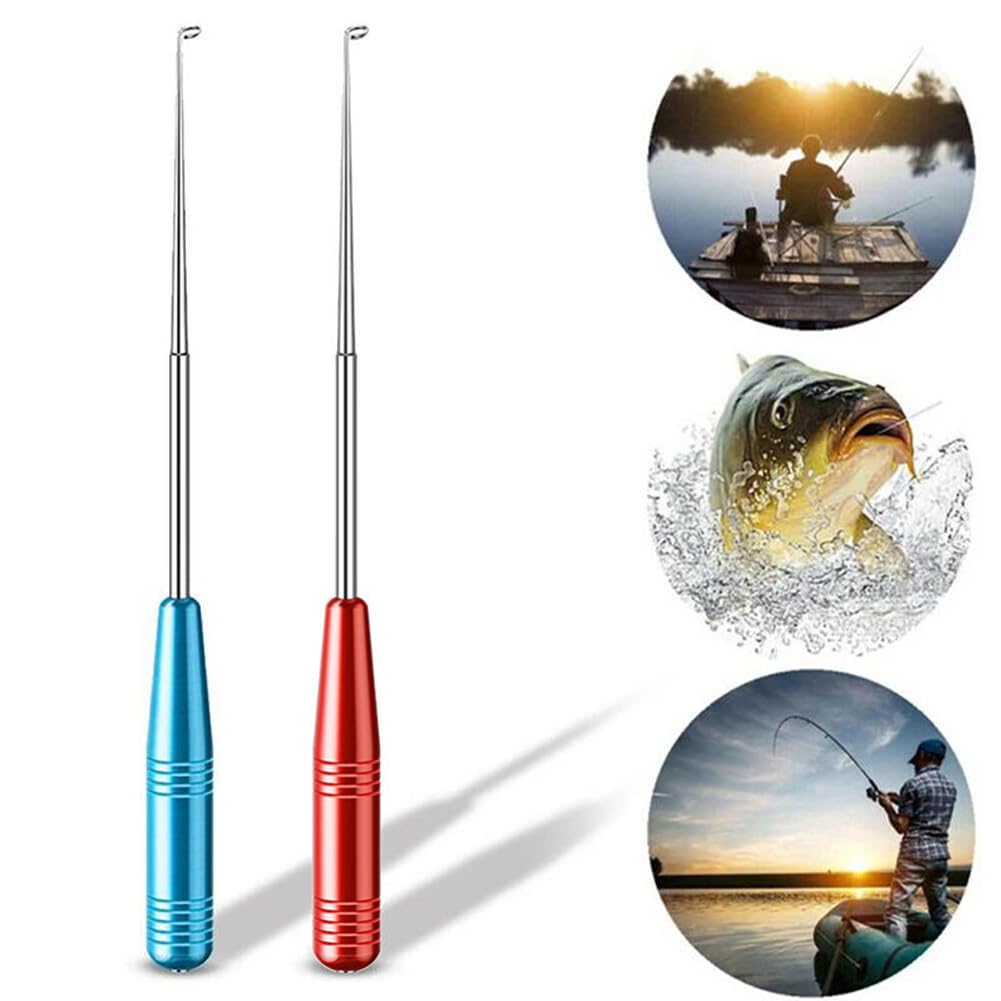 Tokaneit Alicates de Pesca,Alicates de Pesca Multifuncionales,Tijeras de Pesca,Removedor de Anzuelos de Pesca,Removedor de Anzuelos de Acero Inoxidable,Removedor de Anzuelos de Pesca Portátil 3 Pzs