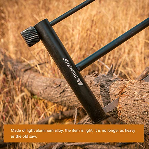 Serrote, Andoer Serras manuais multifuncionais para uso externo em liga de alumínio Ferramenta portá