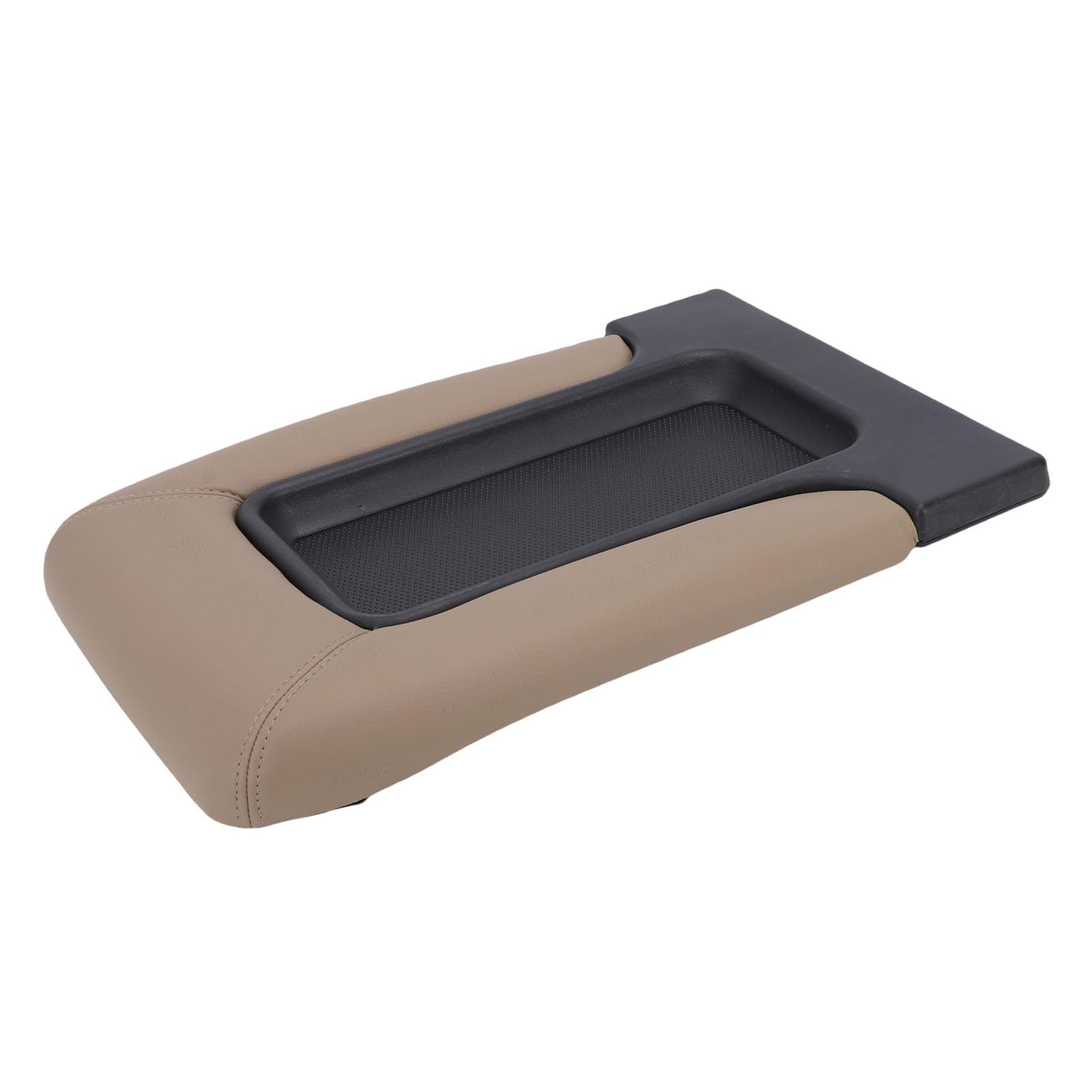 Kit di Ricambio Beige per Coperchio Console Centrale con Meccanismo di Bloccaggio Coperchio Bracciolo Console Centrale 19127366 Posizionamento Foro di Fabbrica per Conducenti Fai da Te e