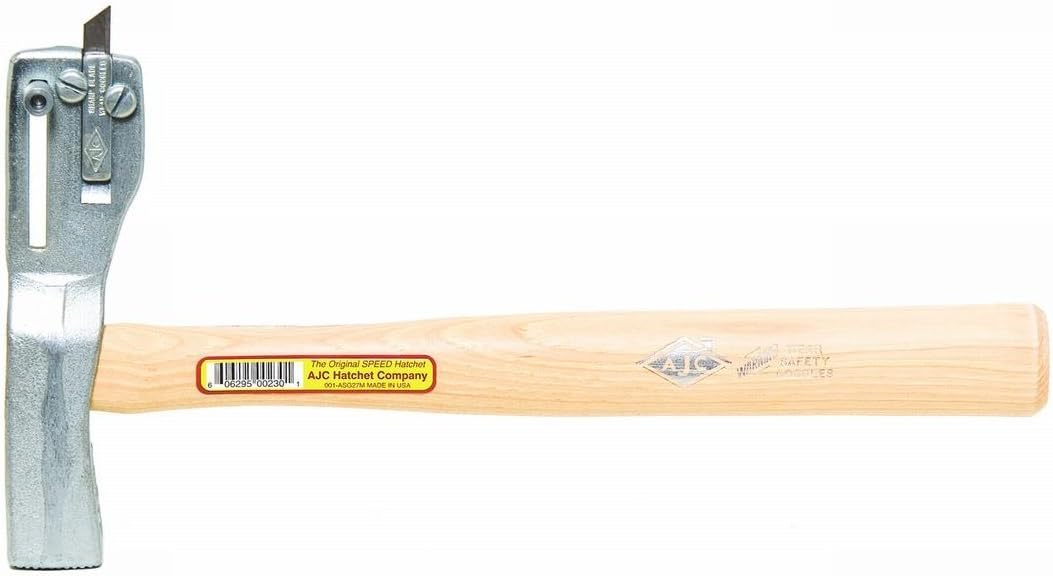 001-ASG27M Roofing Hatchet