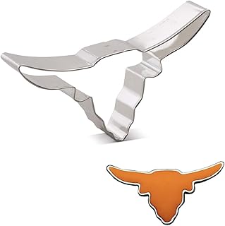 Best Ann Clark Cookie Cutters Longhorn Cookie Cutter, 6.5" Review 